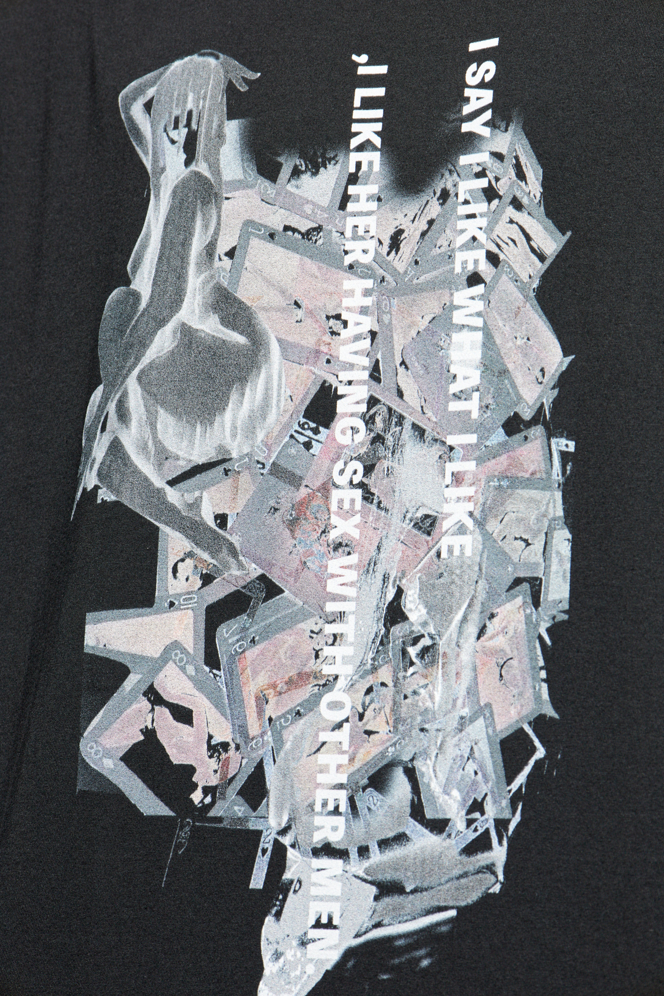 Yohji Yamamoto T-shirt with print | Men's | Vitkac